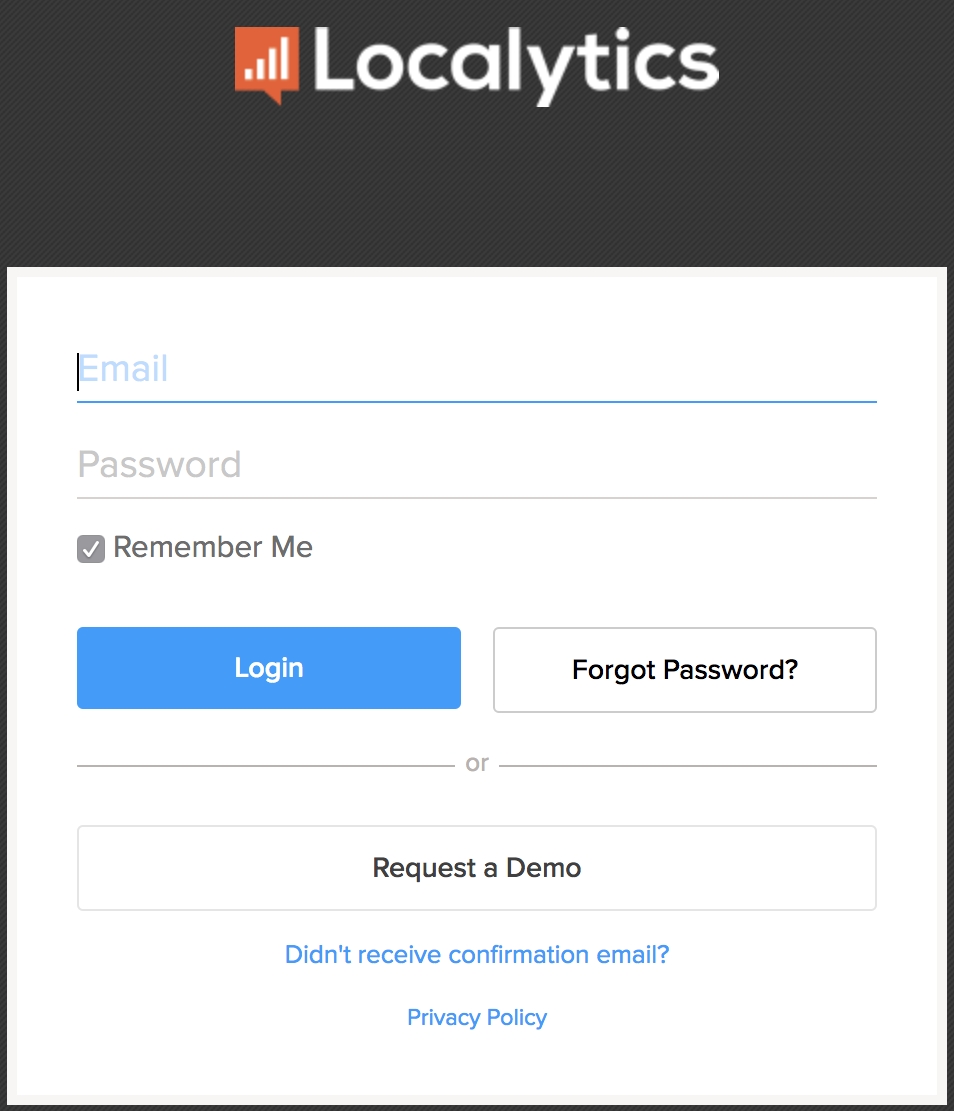 Reset password