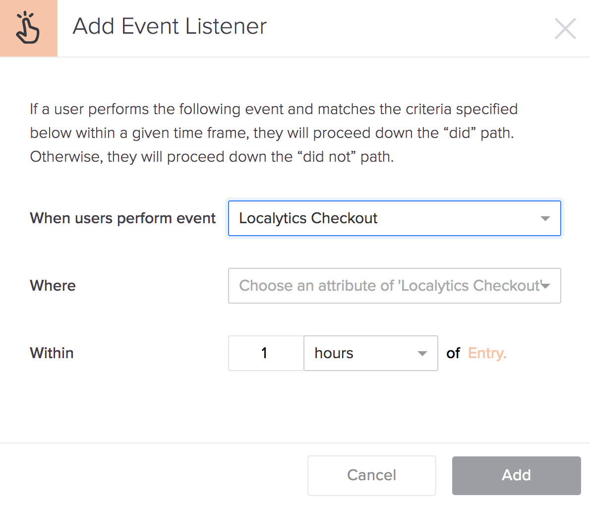 Add Event Listener