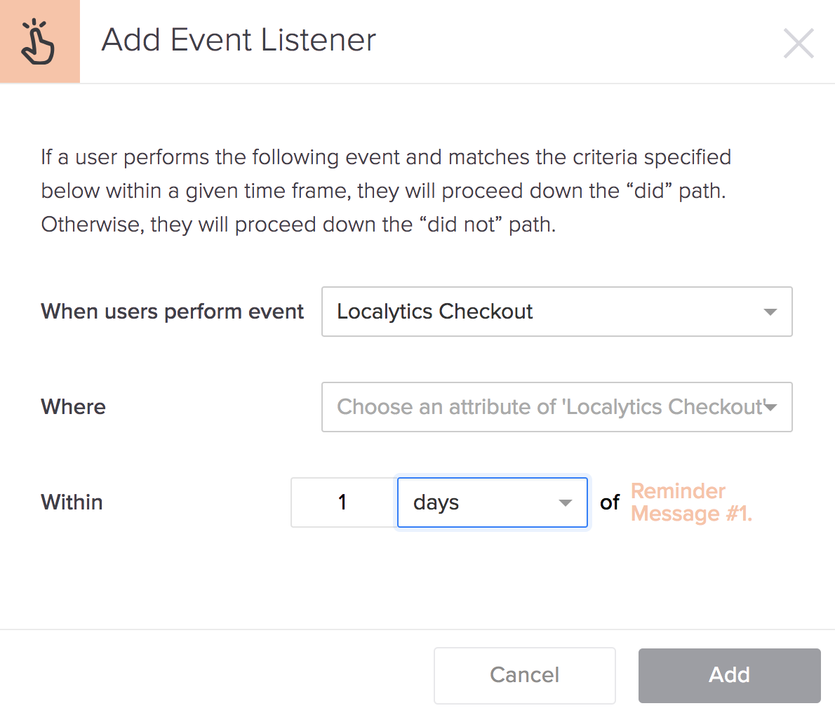 Add Event Listener