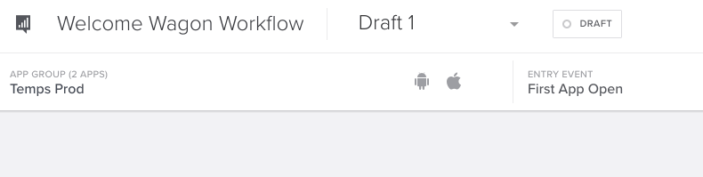 New draft