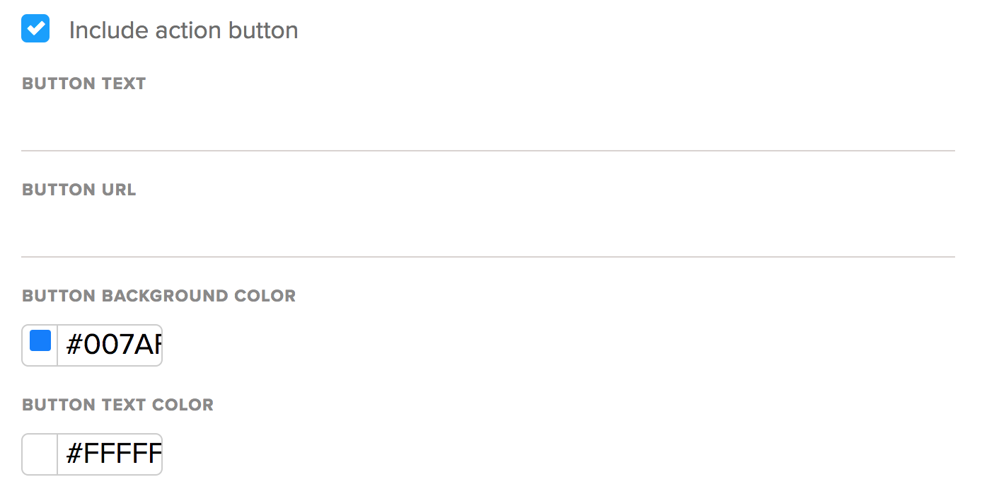Action button