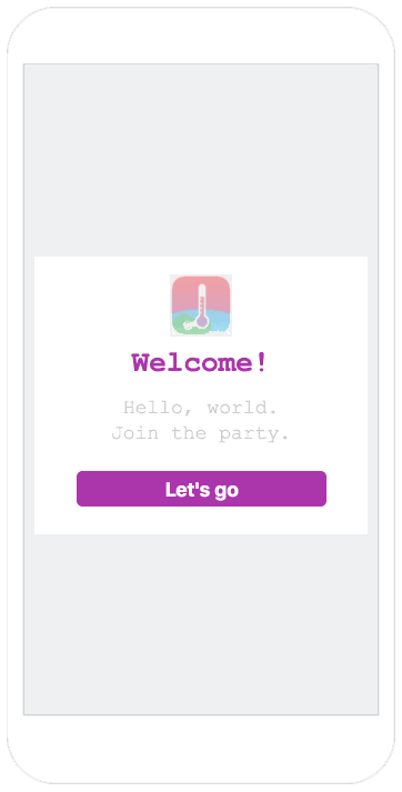 In-app preview