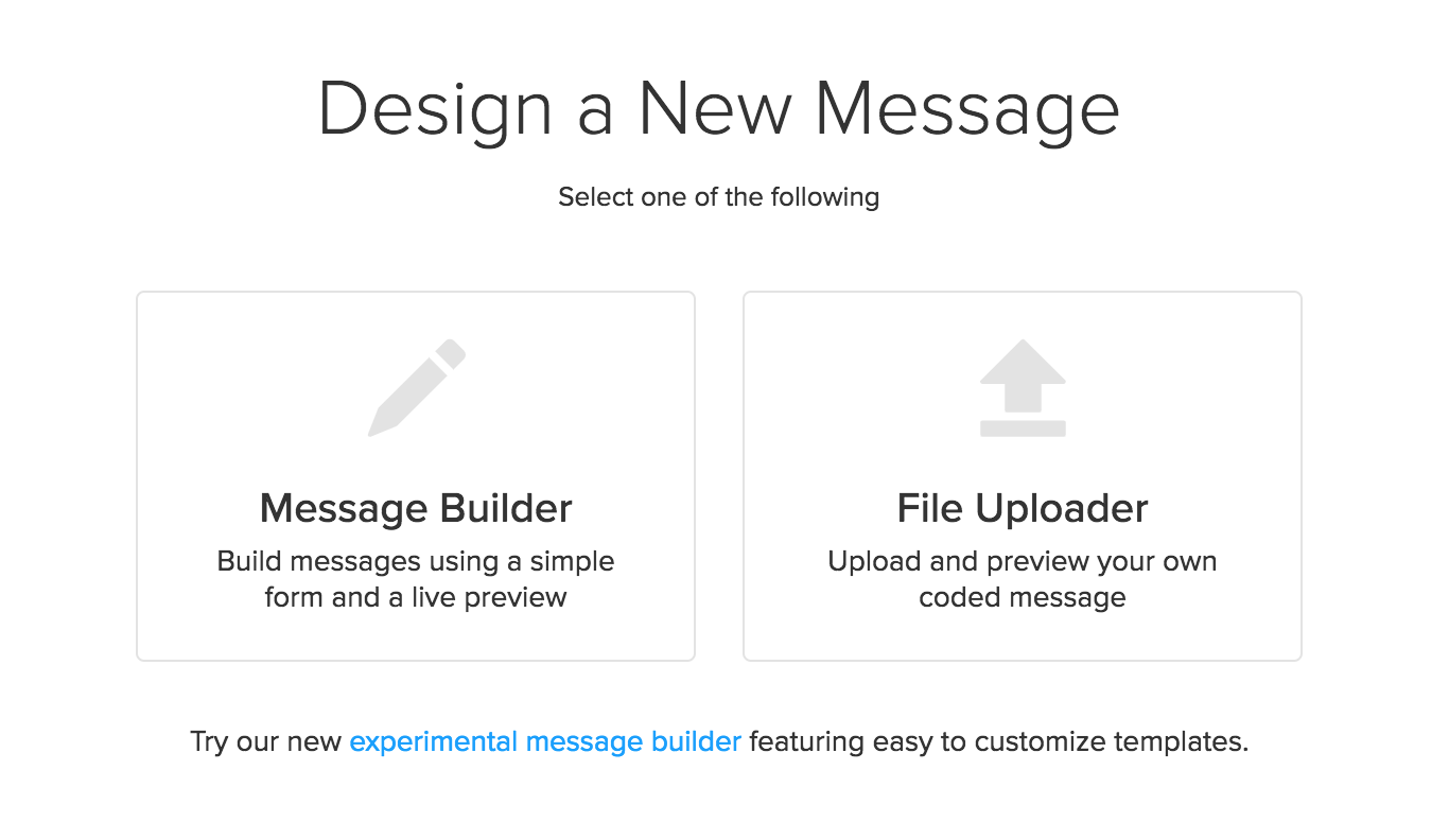 Message Builder