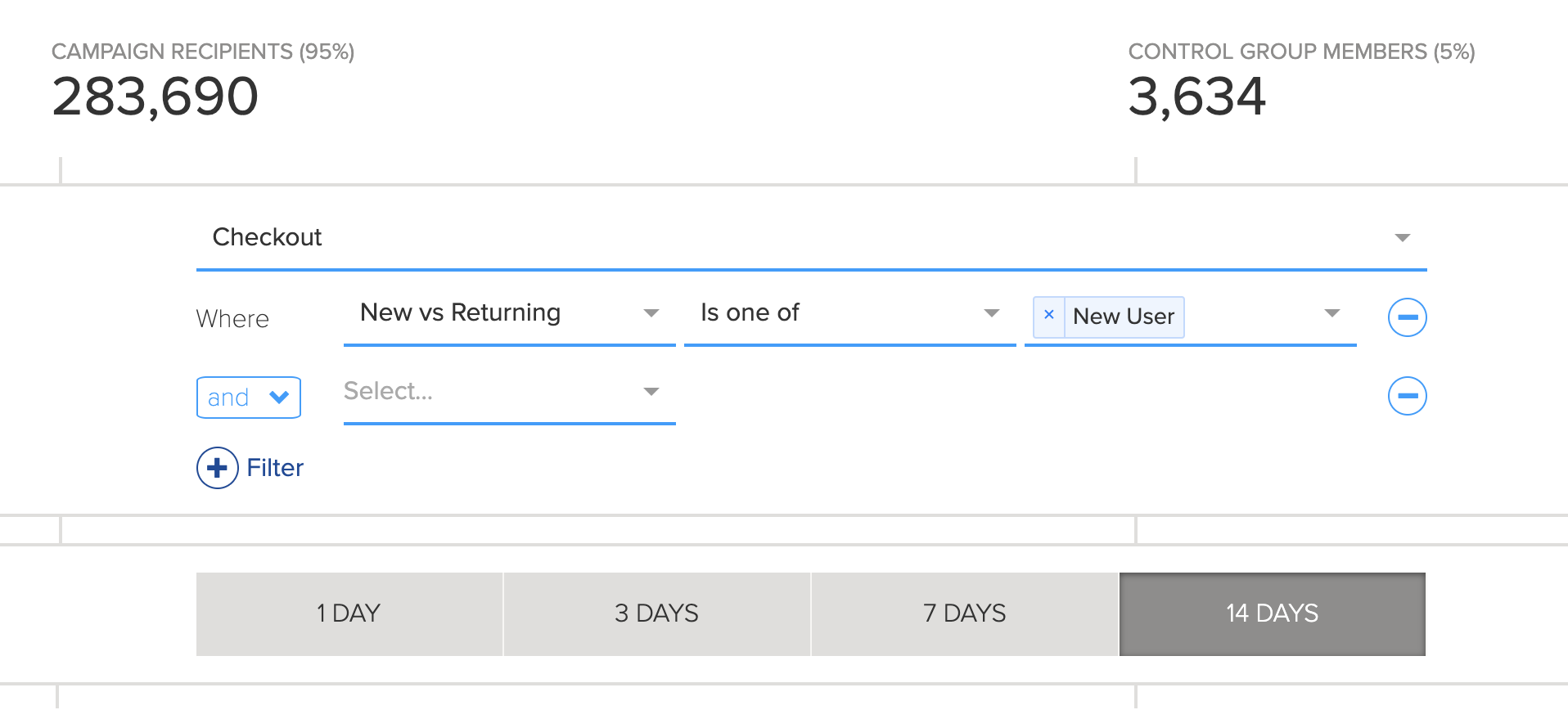 True Impact add filter