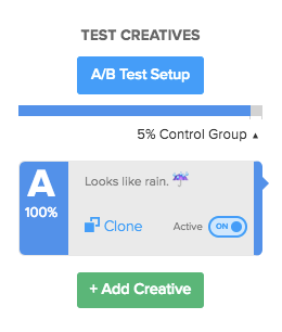 A/B testing